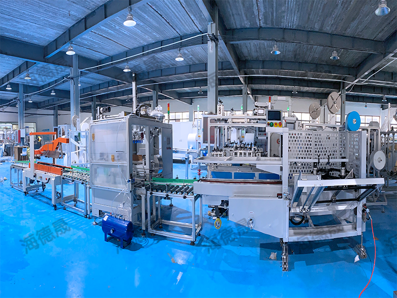 全自動(dòng)裝箱機(jī)