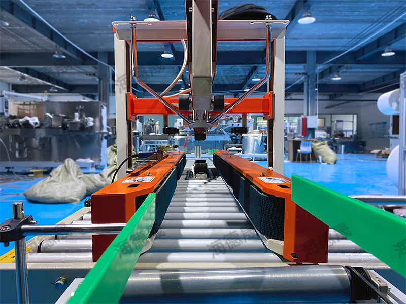 全自動(dòng)裝箱機(jī)