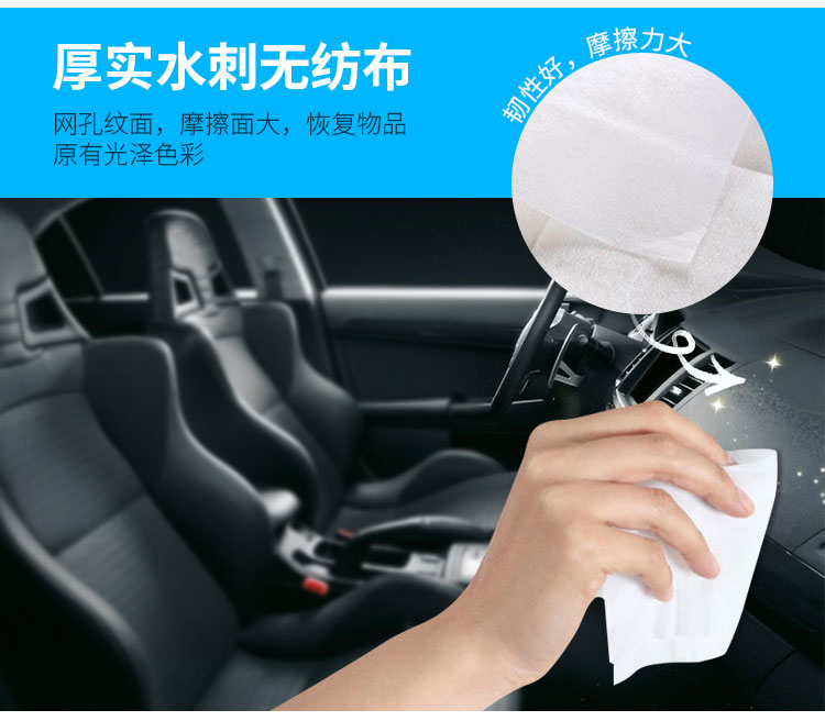汽車內(nèi)飾清潔養(yǎng)護(hù)用濕巾的應(yīng)用趨勢(shì)前景分析