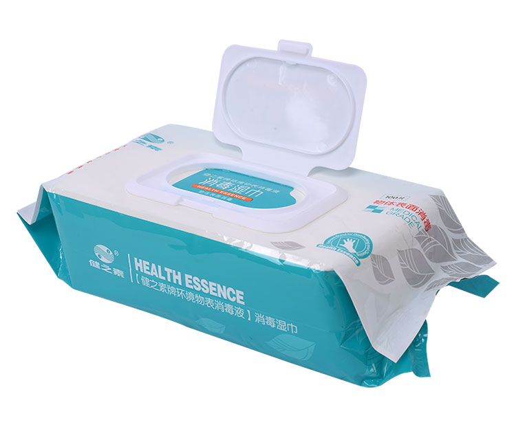 大包100片裝濕巾生產(chǎn)需要用到多少原材料