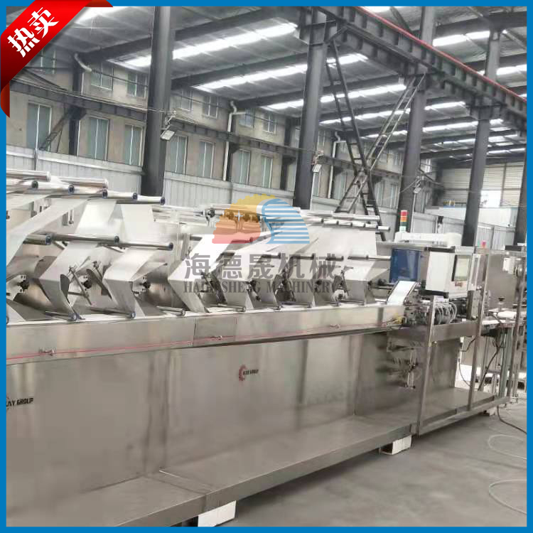 12道濕巾機(jī)生產(chǎn)80片裝濕巾用到多少原材料