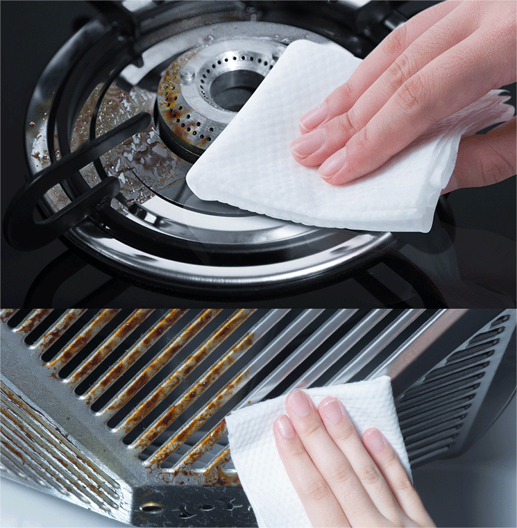 廚房濕巾和廚房用紙的區(qū)別