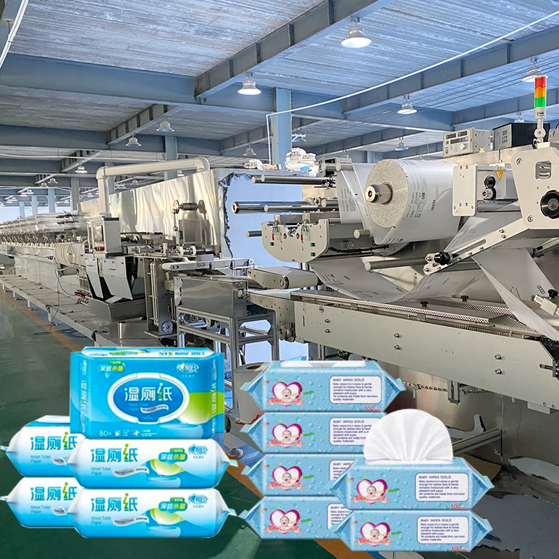 濕廁紙生產(chǎn)設(shè)備