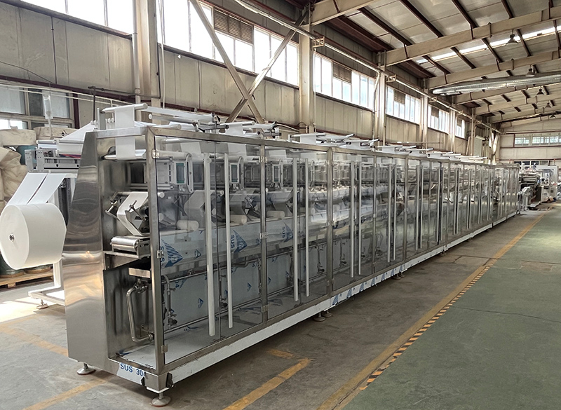 消毒濕巾設(shè)備