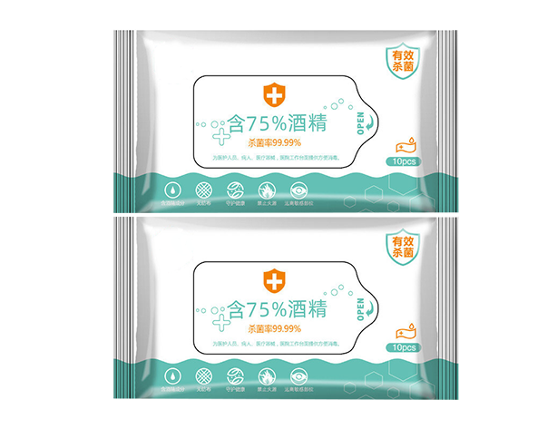 小包10片裝消毒濕巾生產(chǎn)線