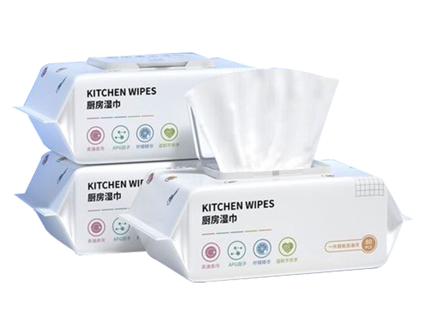 大包100抽廚房濕巾生產(chǎn)線