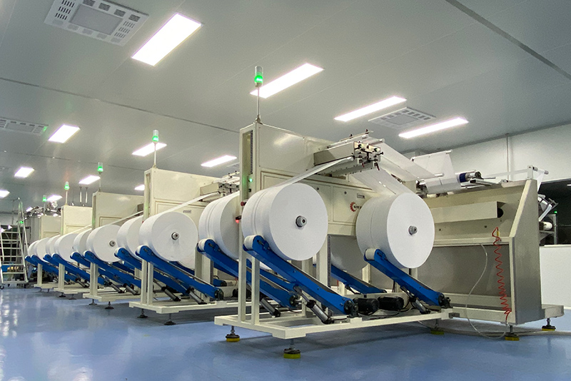 80抽濕巾生產(chǎn)線