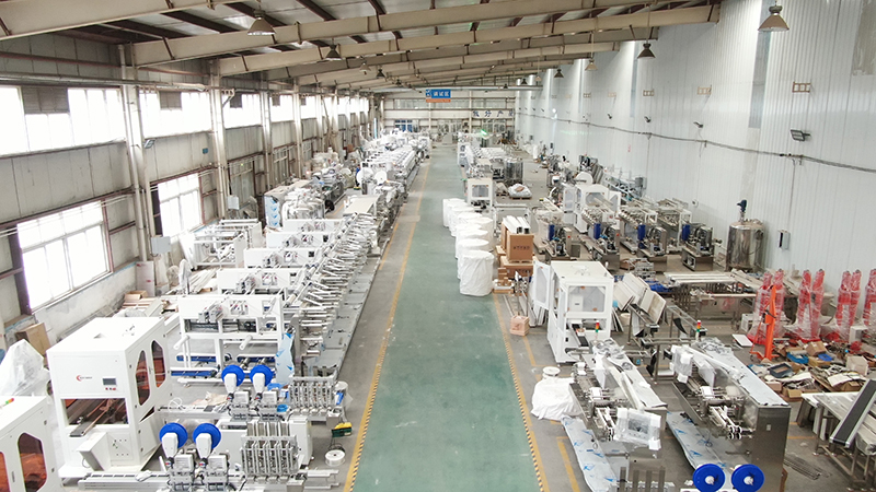 海德晟濕巾生產(chǎn)設備