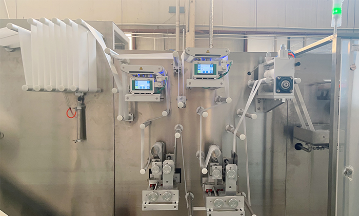 山東 5-30片雙通道濕巾生產(chǎn)設(shè)備