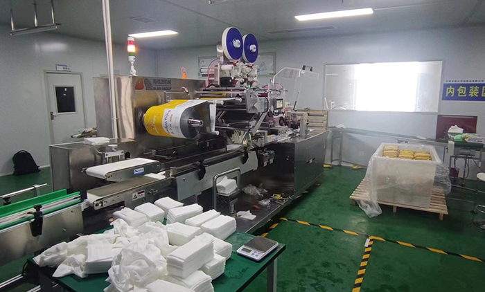 宿州 12道全自動(dòng)濕巾包裝機(jī)