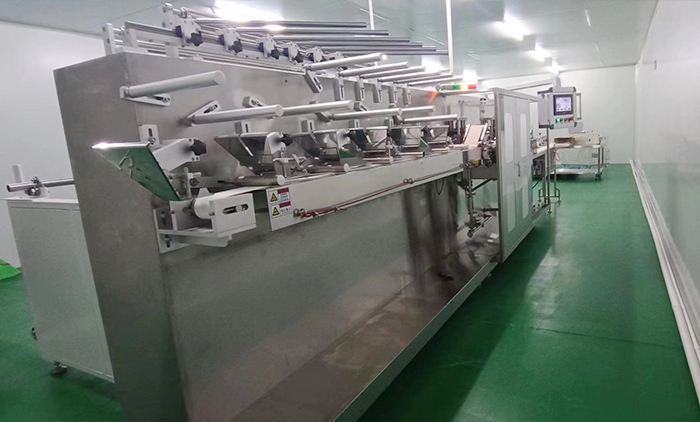 邢臺(tái) 6道半濕巾機(jī)器設(shè)備