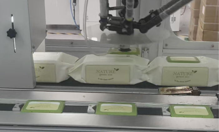 浙江 20道全自動(dòng)濕巾生產(chǎn)線