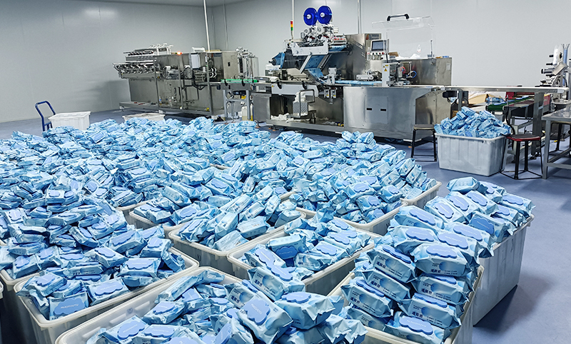 6道全自動濕紙巾設(shè)備