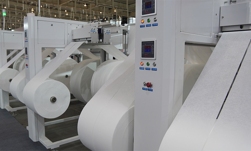 16道濕巾生產(chǎn)線