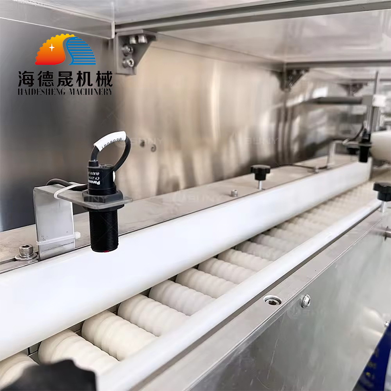 全自動16道濕巾機