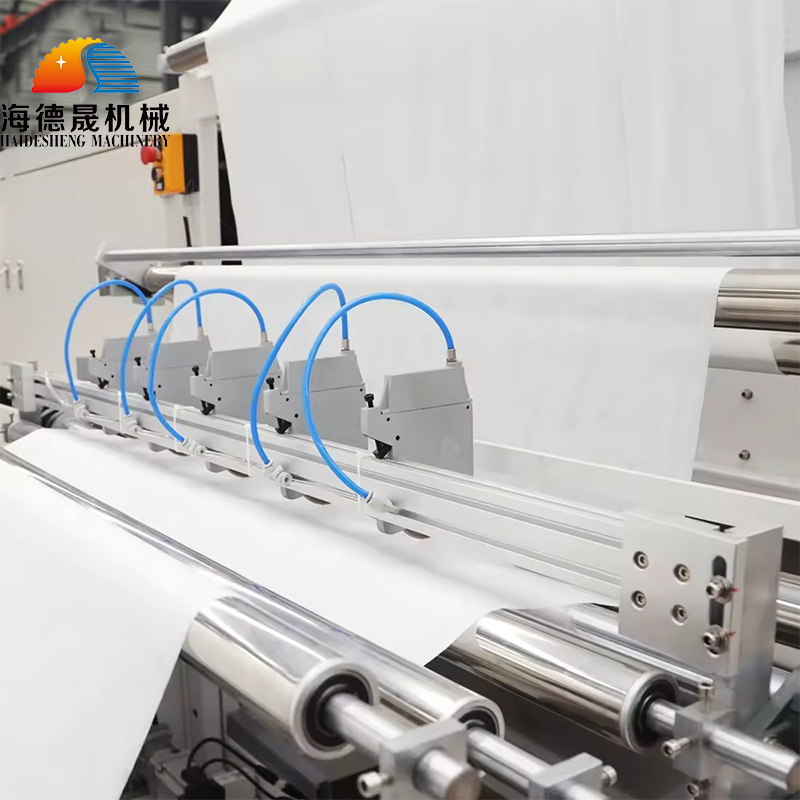 6道半自動(dòng)濕巾設(shè)備