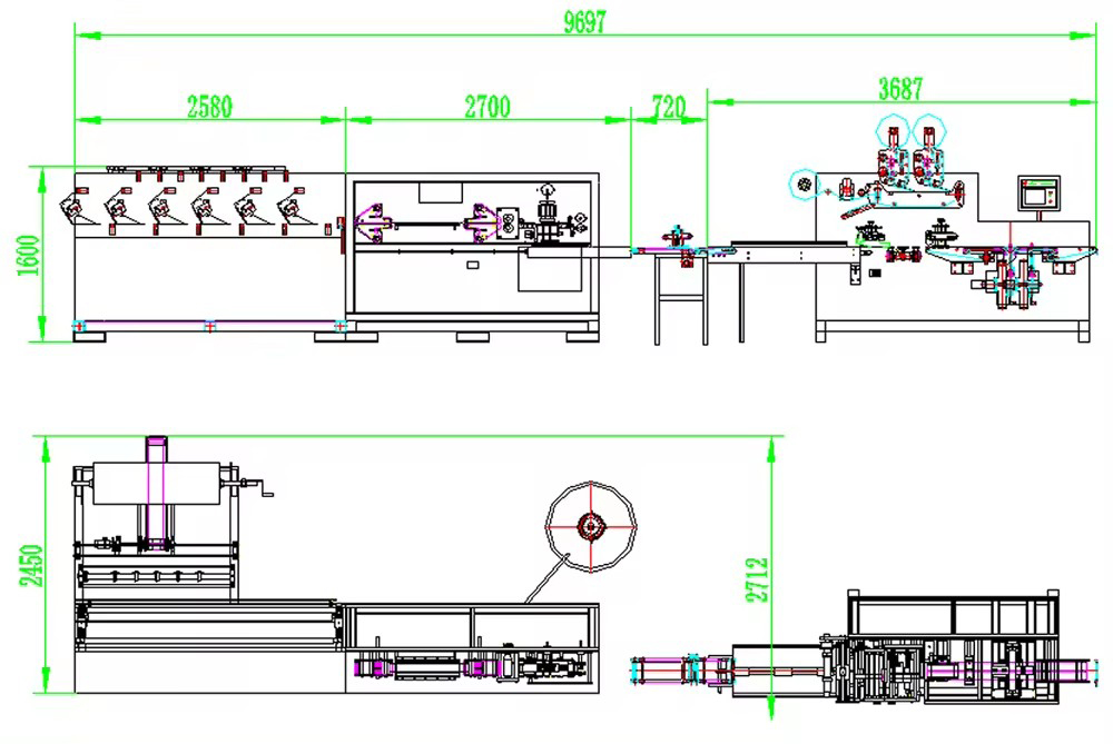 濕巾機(jī)結(jié)構(gòu)