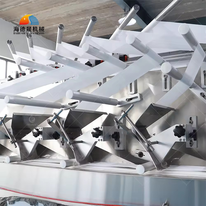 全自動6道濕巾機(jī)