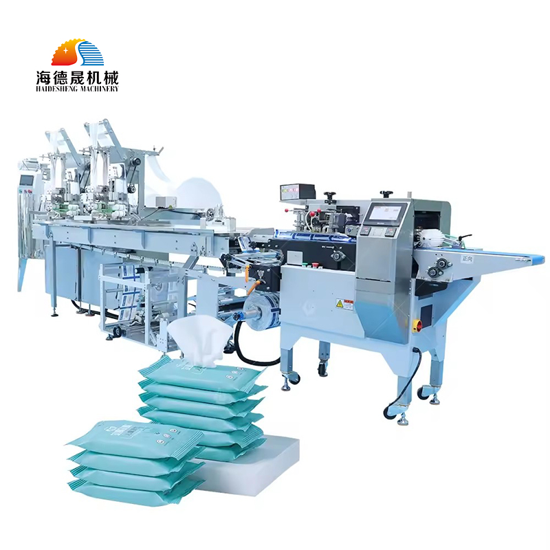 1-30片雙機(jī)頭濕巾機(jī)