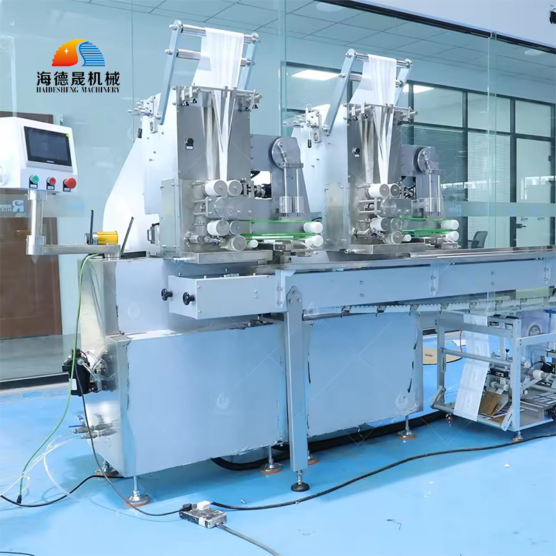 1-30片雙機(jī)頭濕巾機(jī)