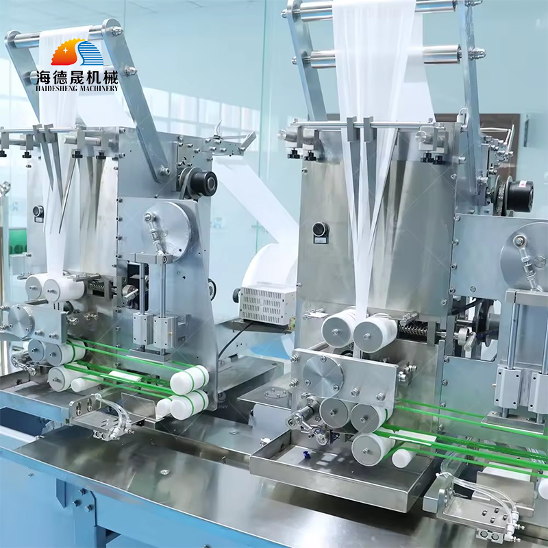 1-30片雙機(jī)頭濕巾機(jī)