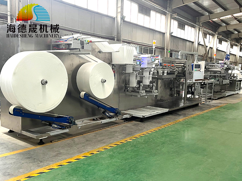 5-30片全自動(dòng)濕巾機(jī)