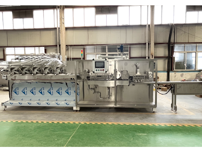 6道半自動(dòng)濕巾設(shè)備