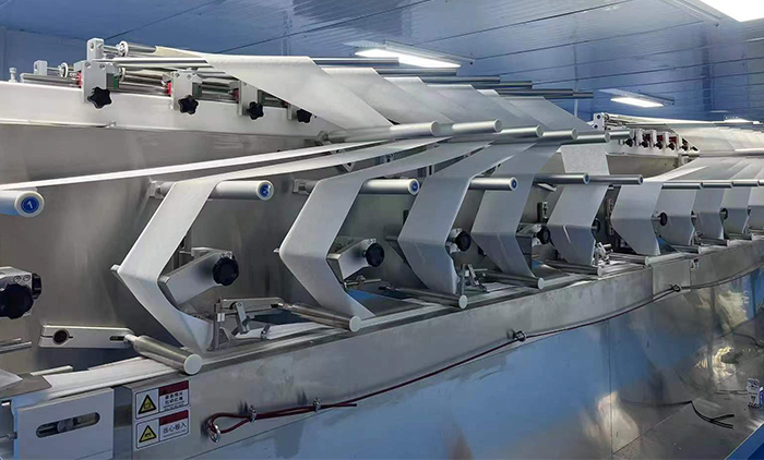 保定12道全自動濕巾機