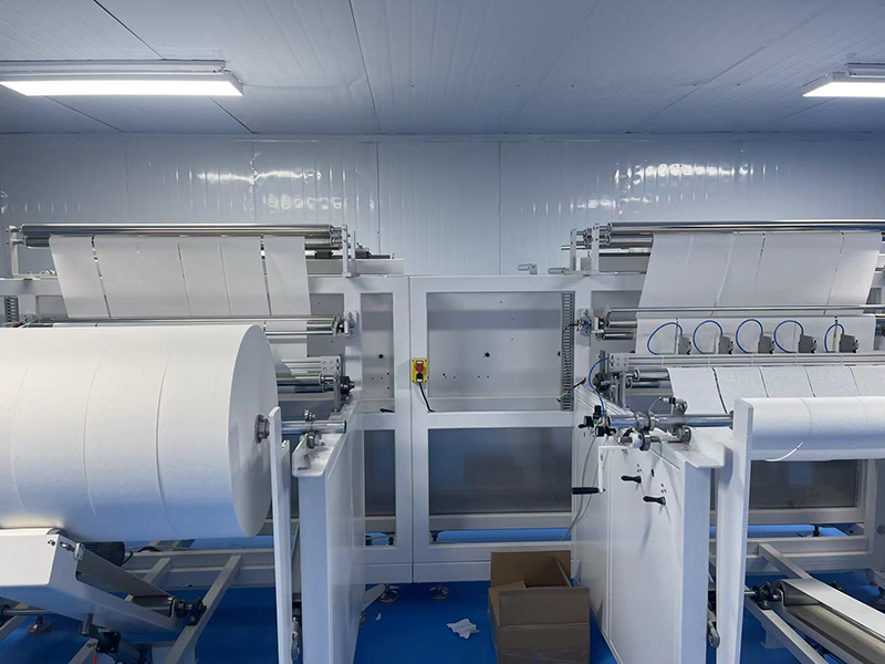 12道全自動(dòng)濕巾機(jī)