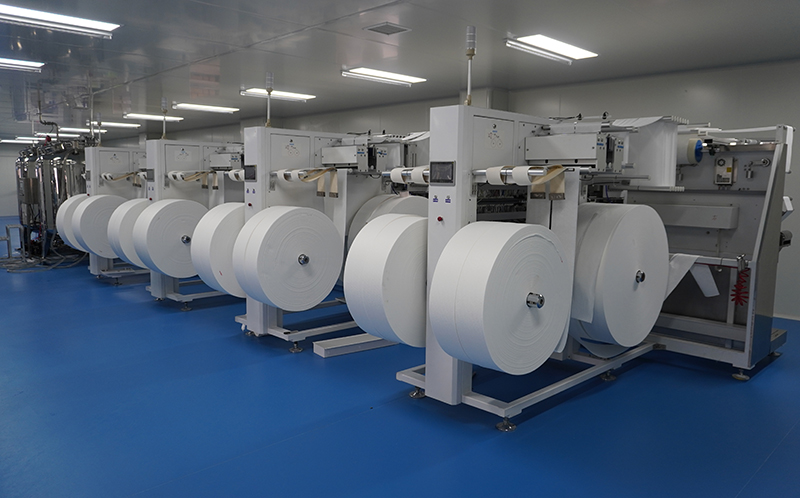 濕巾生產(chǎn)線