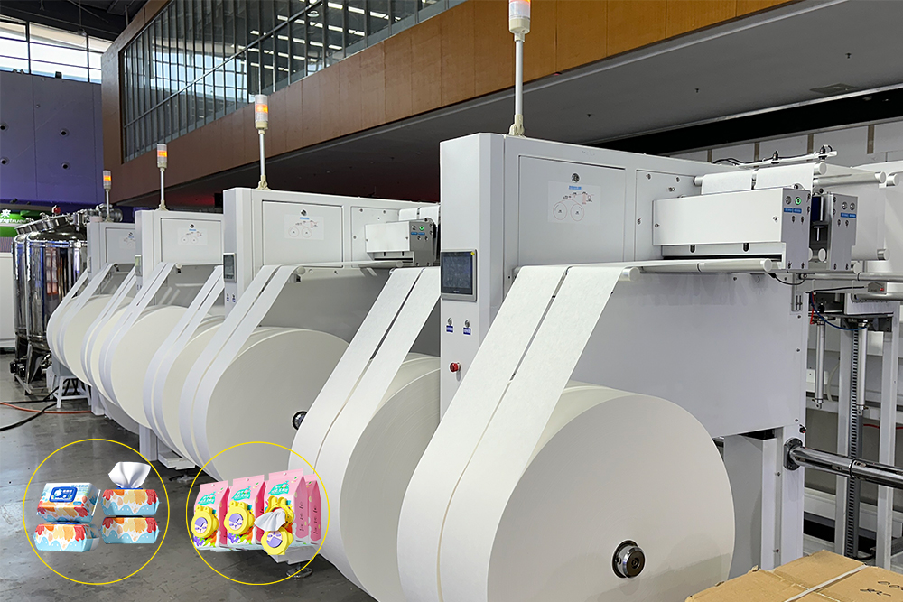 濕巾機器 濕巾機器