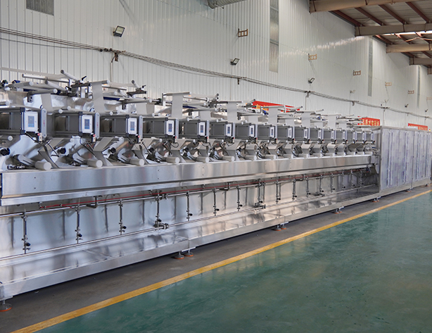 大包裝嬰兒濕巾生產(chǎn)線16道濕巾機(jī)