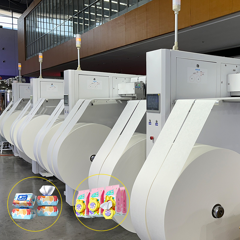 16道全自動濕巾機 16道全自動濕巾機