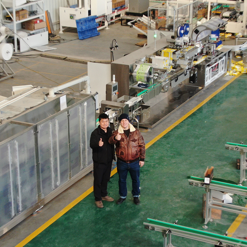 16道高速濕巾機(jī)