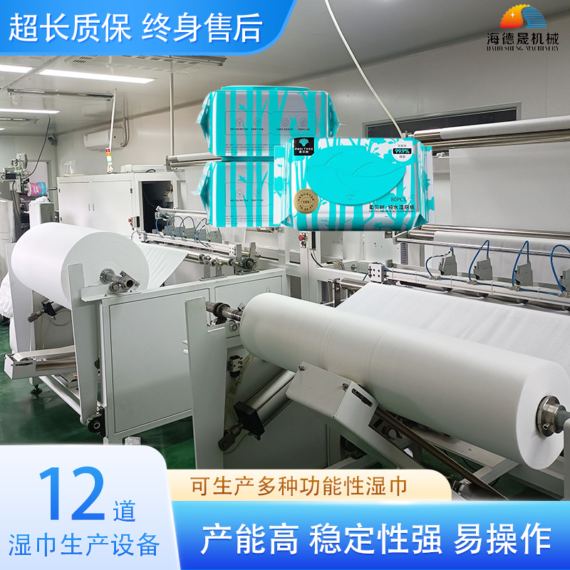 12道濕巾機(jī)