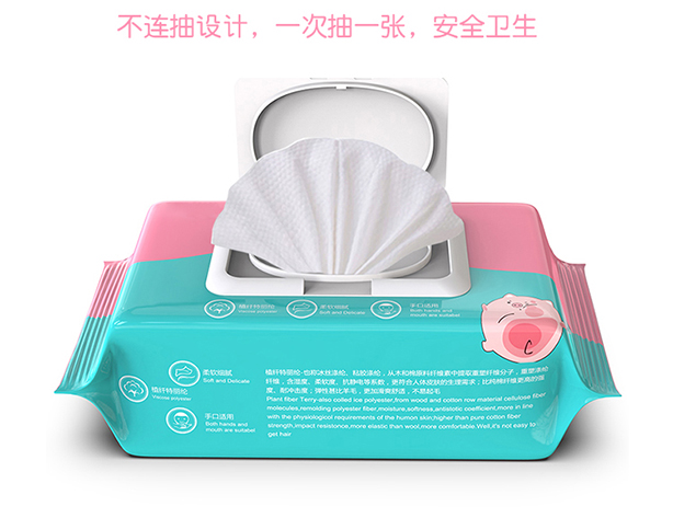 嬰兒濕巾生產(chǎn)線