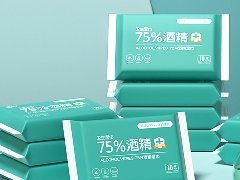 如何辨別酒精消毒濕巾？